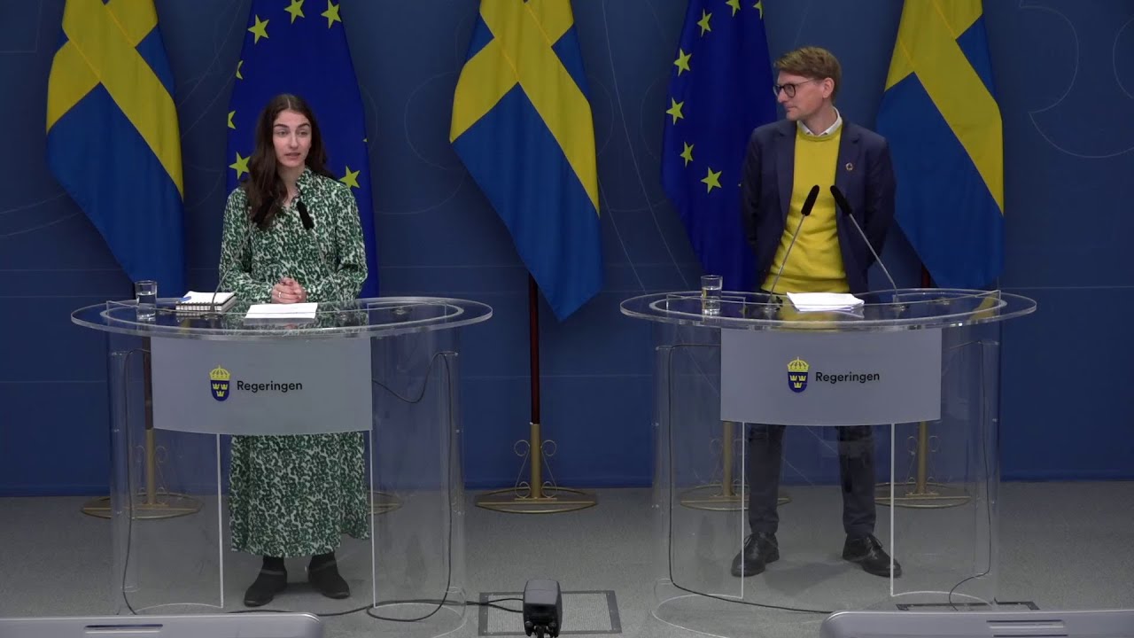Pressbriefing med Romina Pourmokhtari inför CBD COP 15, Konventionen om biologisk mångfald