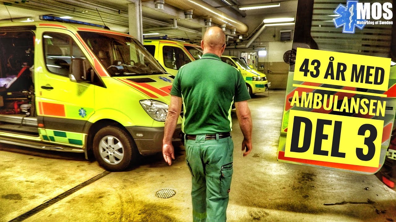 43 år med ambulansen del 3