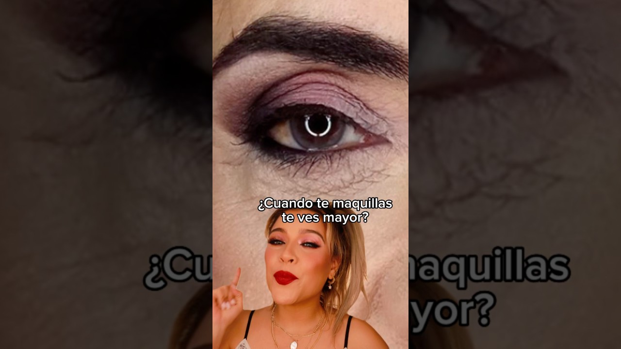 COMO MAQUILLAR UNA PIEL MADURA! TRUCOS QUE NO SABIAS!  