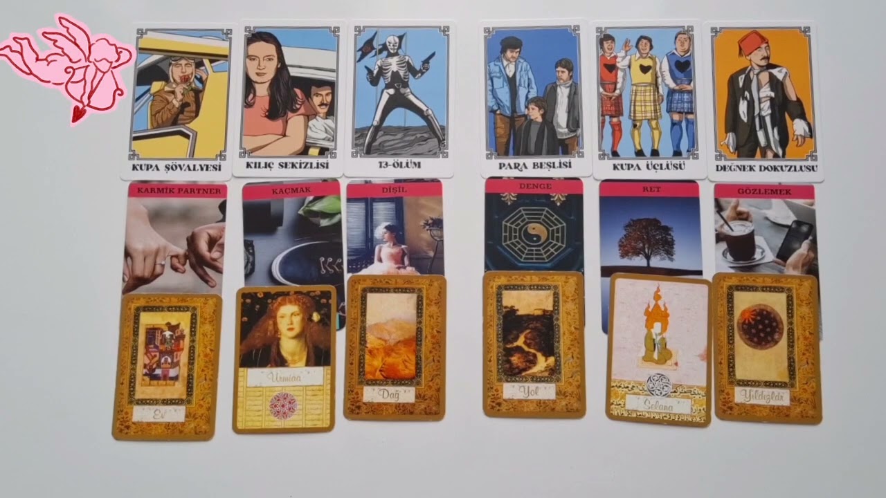 ÜÇLÜ İLİŞKİLERDE SON DURUM NE? AKLIMDAKİ KİŞİ💚❤💛BEN-ÜÇÜNCÜ DURUM #aboneol #tarot#üçlüilişkiler