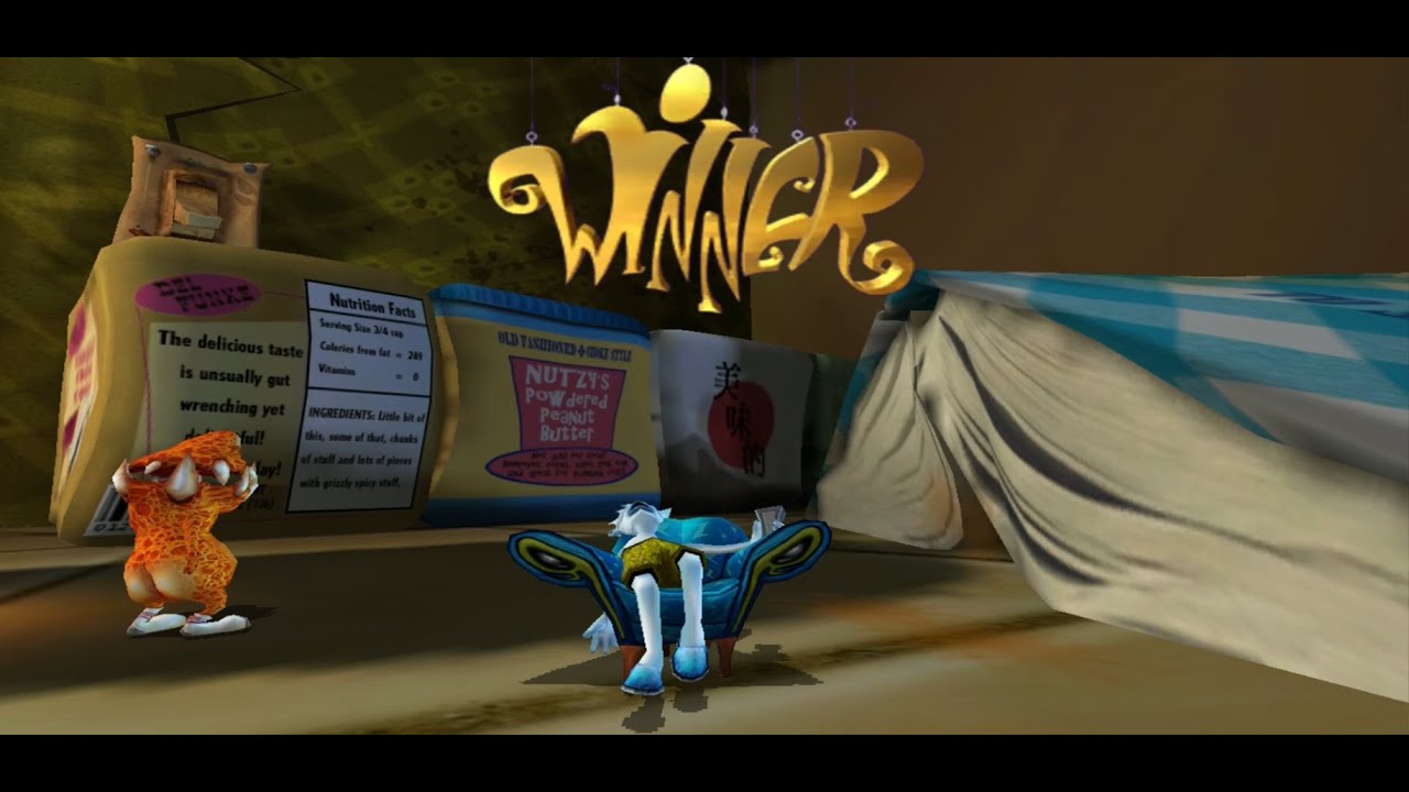 Otto Puts His Opponents to Sleep | Whacked! Chaos with Lucy, Lance & Tooth!