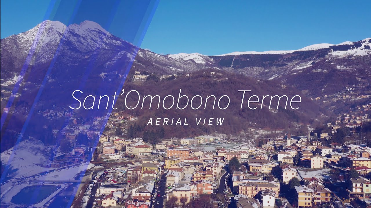 Sant'Omobono Terme - Aerial View