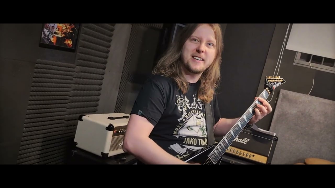 Children Of Bodom - Bed Of Razors (guitar and vocal)