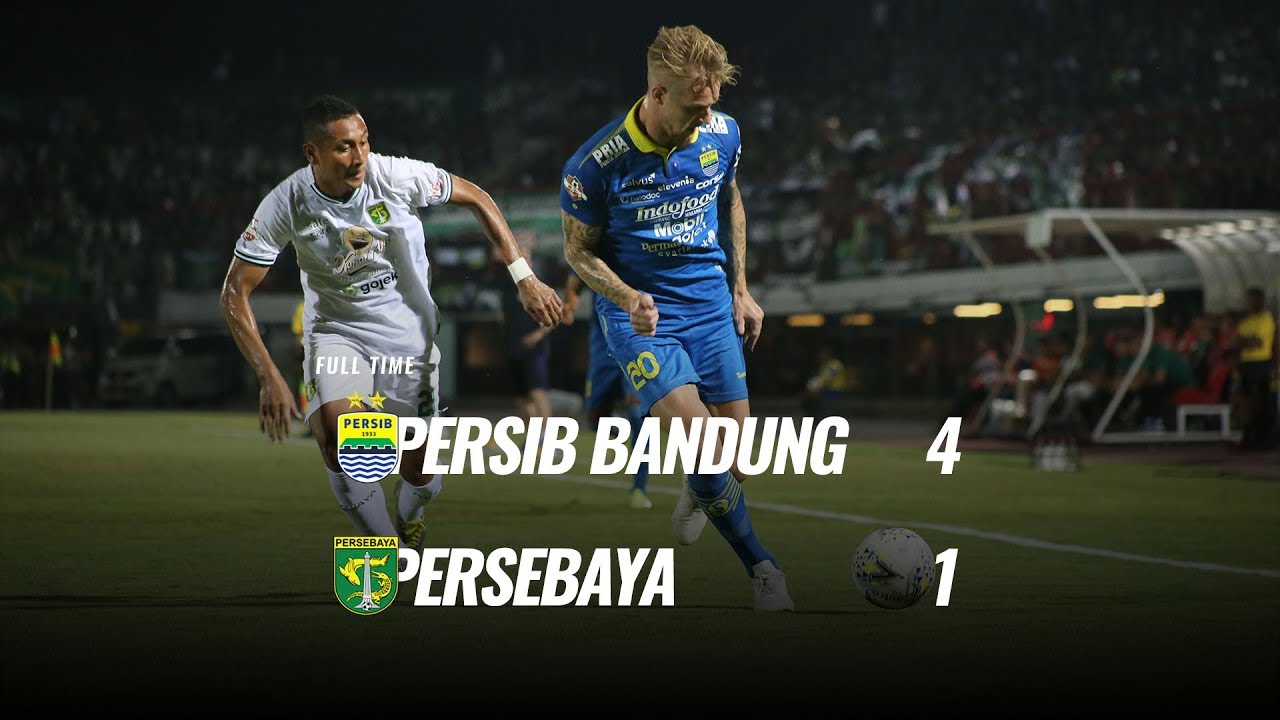 [Pekan 23] Cuplikan Pertandingan Persib Bandung vs Persebaya, 18 Oktober 2019
