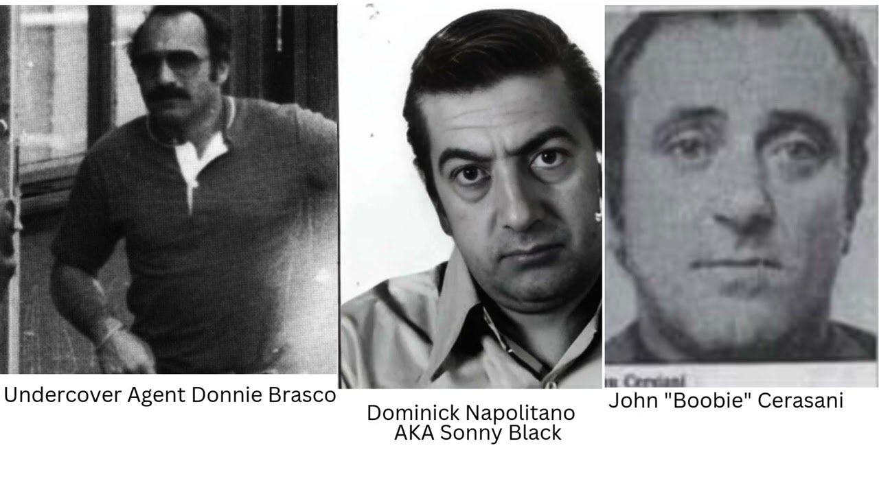 Undercover Fbi Agent Wire tap  Conversation With Mafia Capo Sonny Black  and John &ldquo;Boobie&rdquo; Cerasani