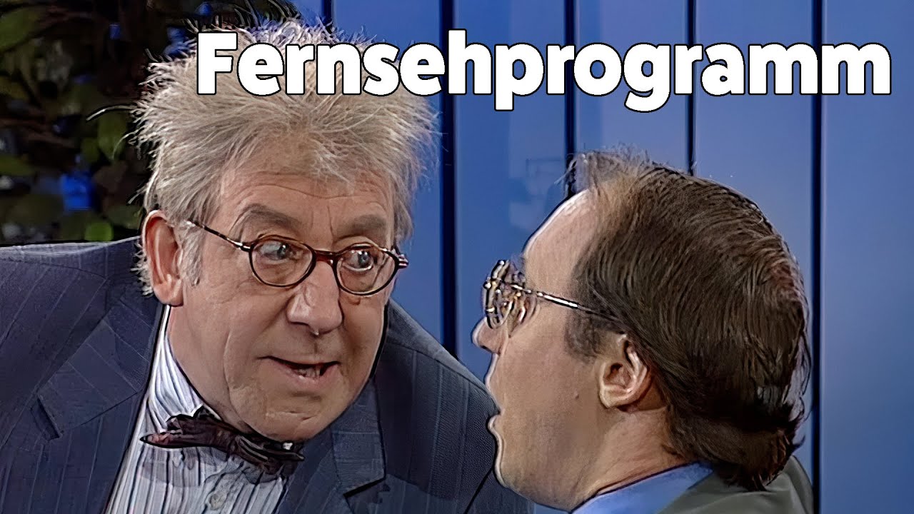 Dieter Hallervorden - Fernsehprogramm