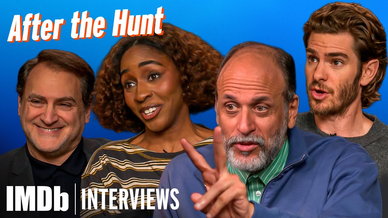 ANDREW GARFIELD, AYO EDEBIRI on Morally Complex Characters in 'After the Hunt' | IMDb