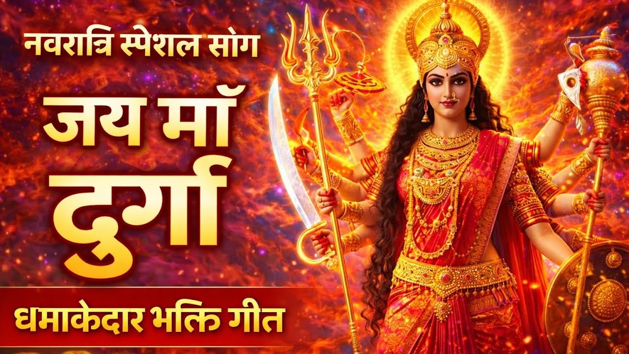 Navratri Special Bhakti Song || Maa Durga Ka Ashirwad #navaratrispecial #navaratri_bhajan #trending 