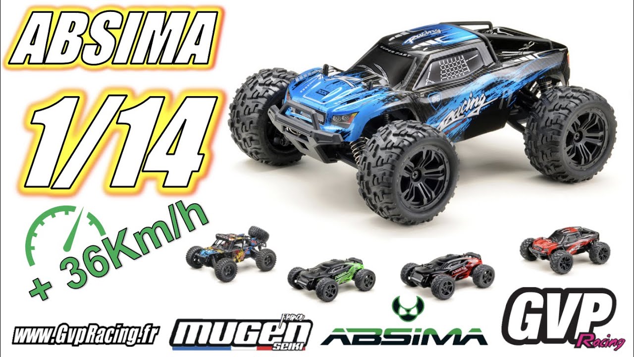 ESSAI ABSIMA 1/14ème !
