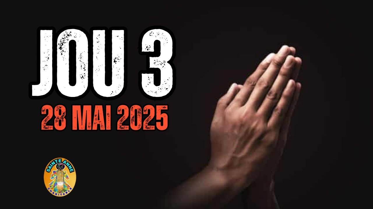 Jou 3 Vey De Nwi Lakay Grann St Anne Charitab | Mercredi 28 Mai 2025