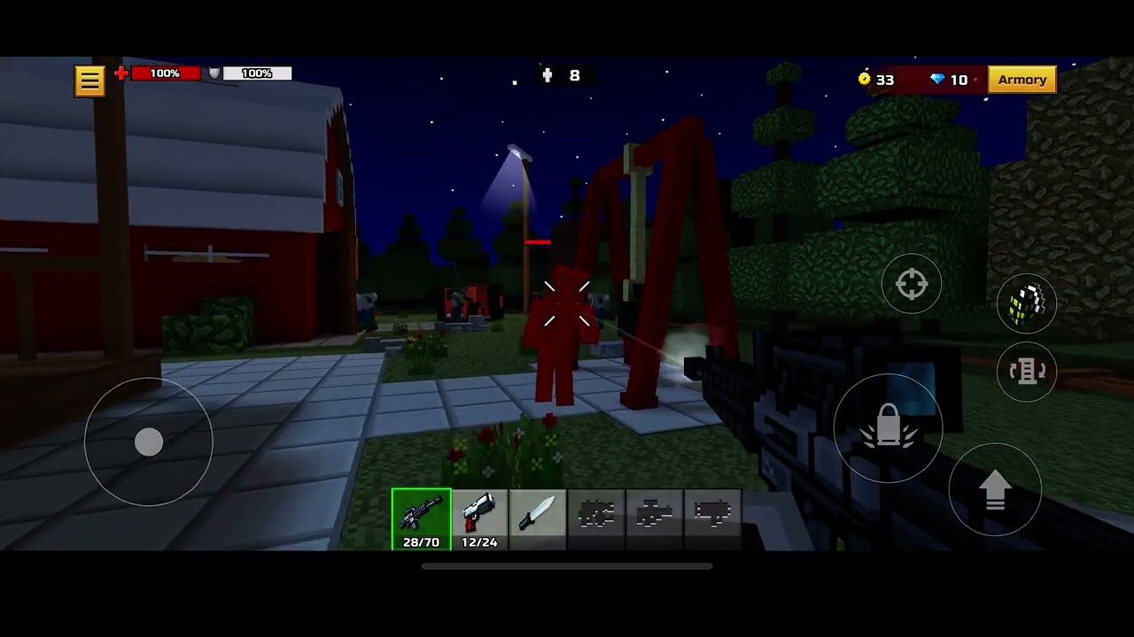 Pixel gun campaign part 1