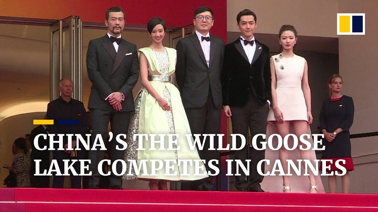 China's 'The Wild Goose Lake' competes in Cannes