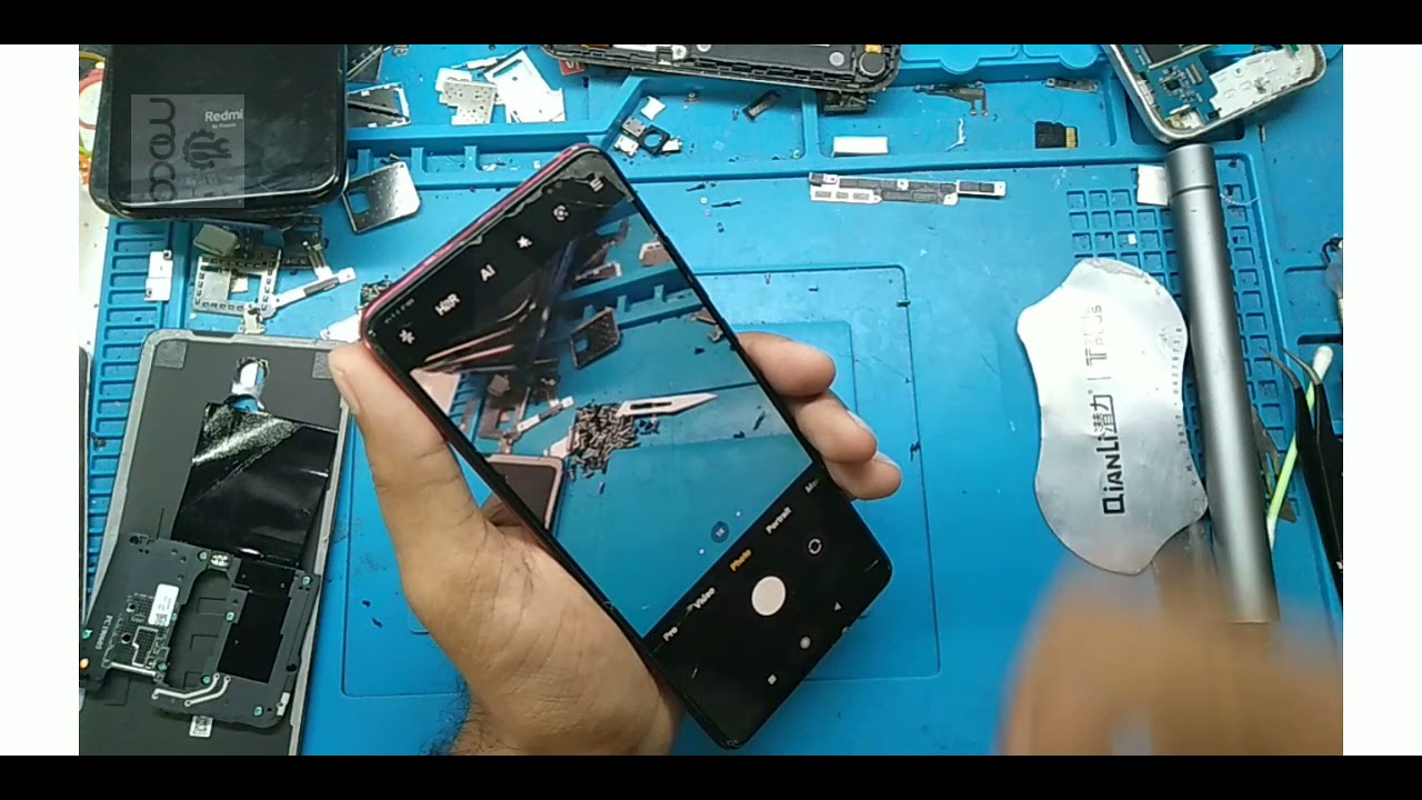 Redmi K20 Pop up Front camera not working solution