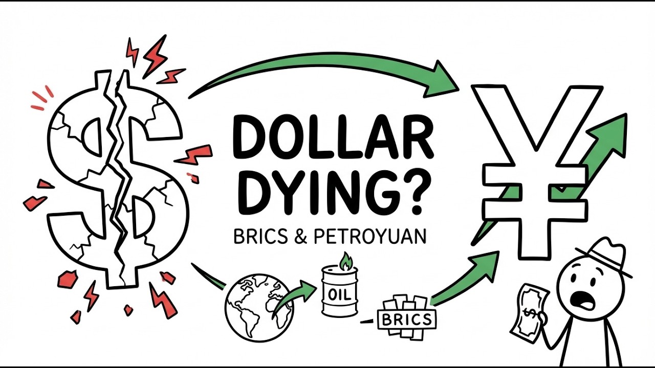 Is the Dollar Dying? Why BRICS Countries Are Switching to the Petroyuan