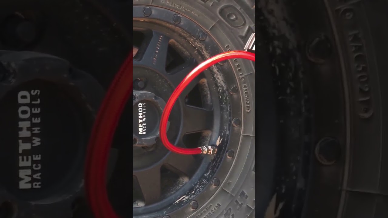 Should you lower caravan tyres off road? 
