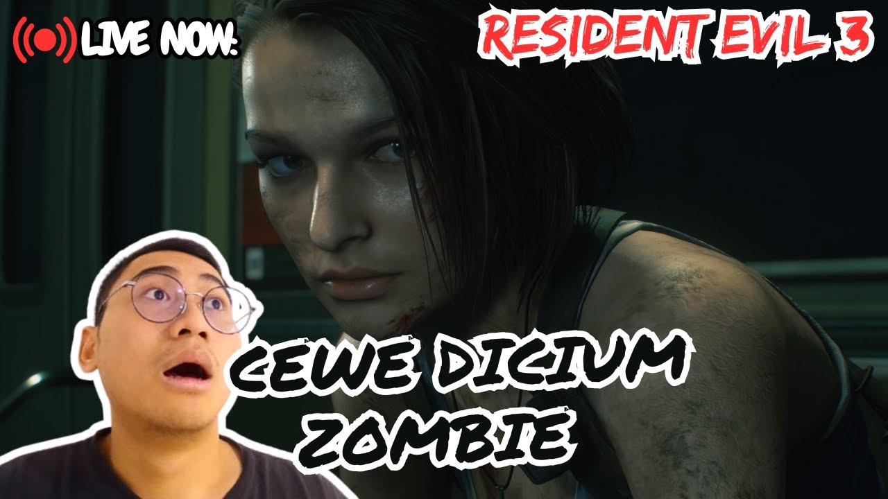 🔴 LIVE Resident Evil 3 &ndash; Jill Dicium Zombie?! 😱🧟&zwj;♂️ - Part 2