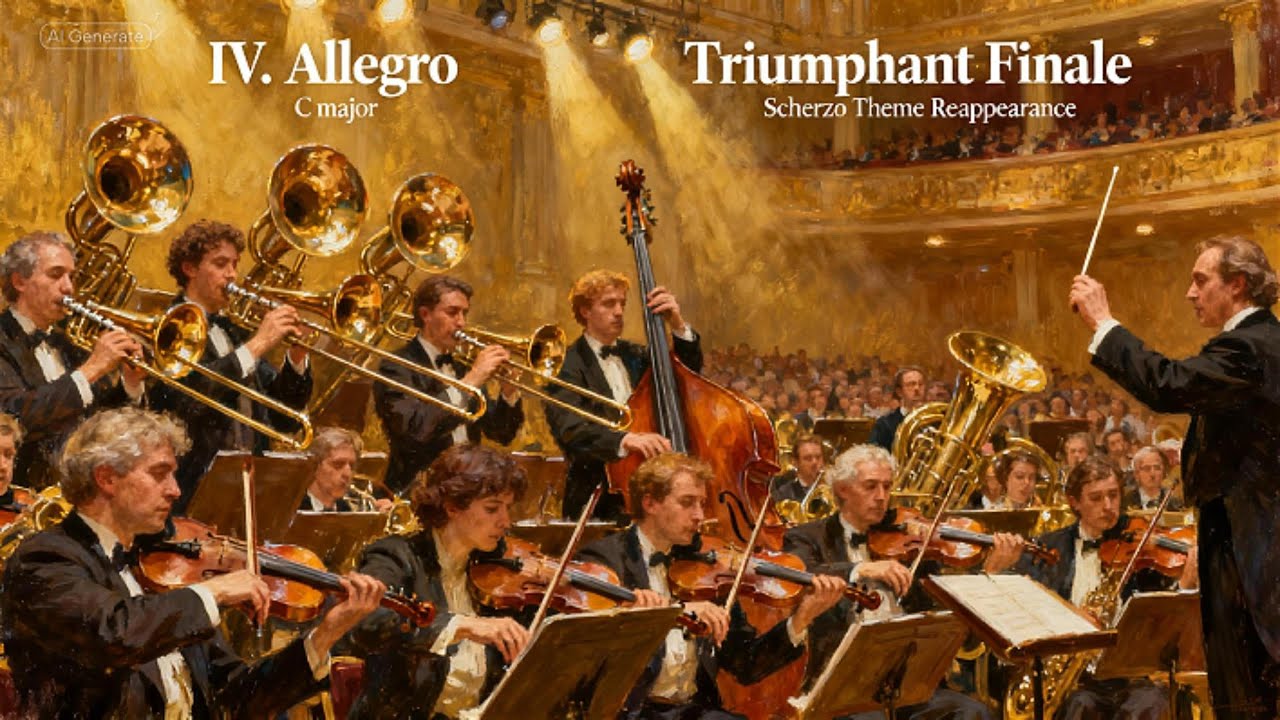 Beethoven: Symphony No. 5, IV. Allegro | The Triumphant C Major Finale