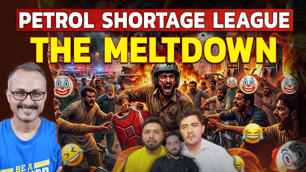 The Meltdown of Pakis on Petrol Shortage League | पेट्रोल शॉर्टेज लीग पर पाकियों का मेल्टडाउन