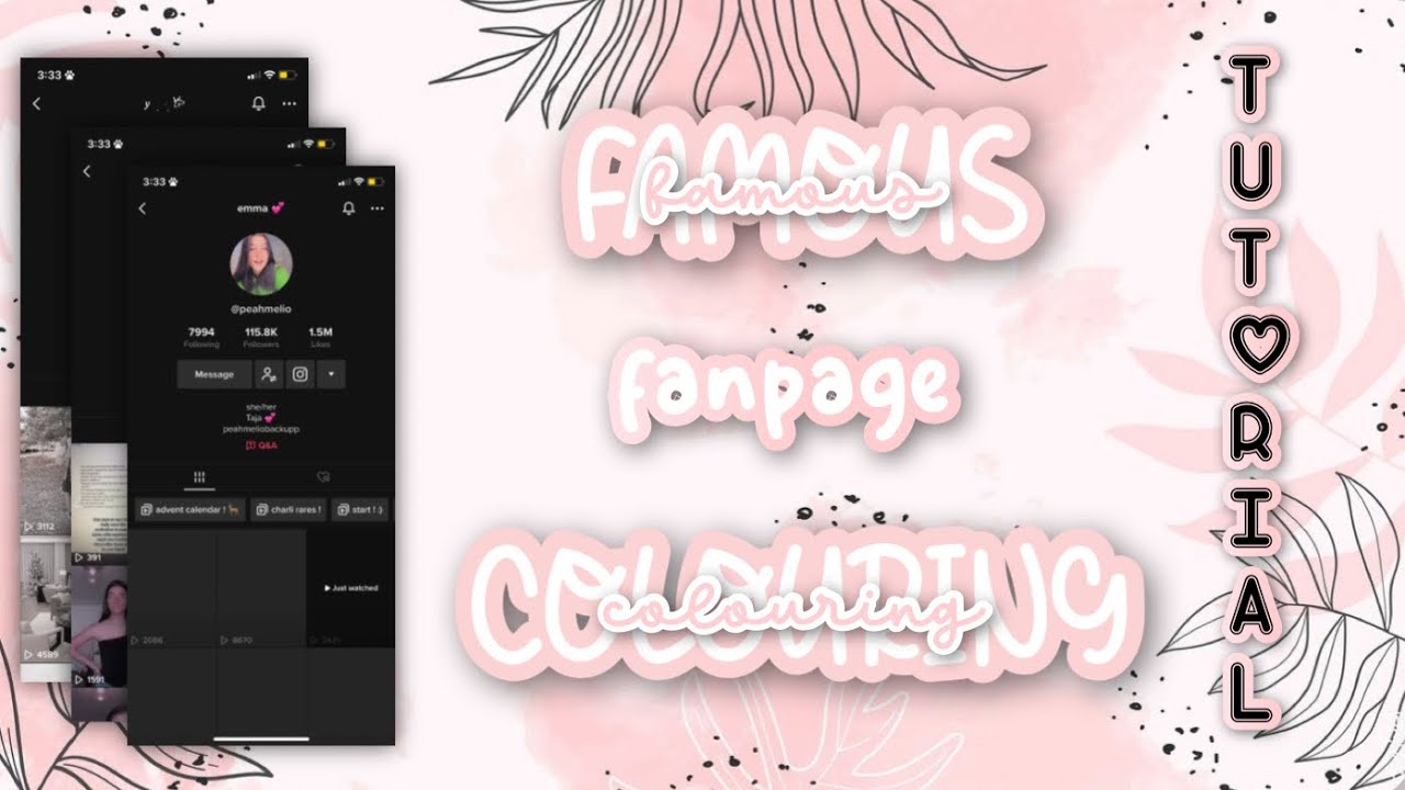 5 POPULAR COLOURING TUTORIALS | Aesthetics With Me