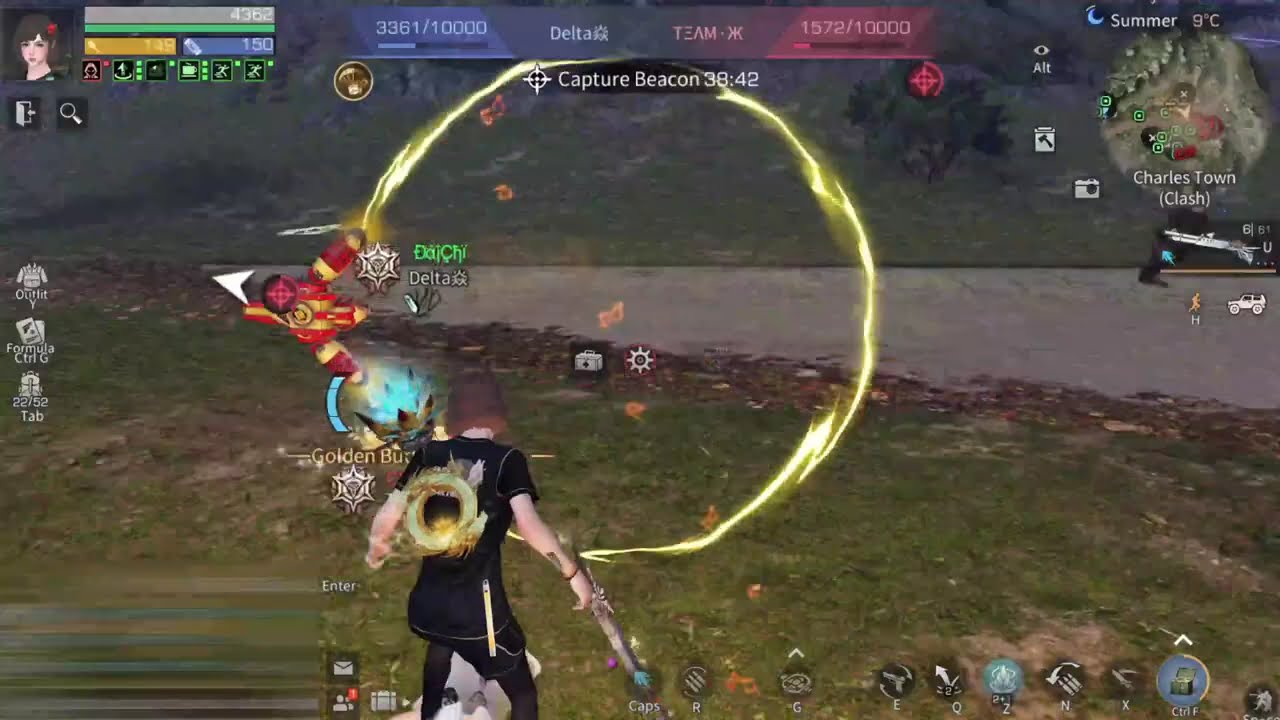 LifeAfter - Intense CTC Finals In Classic Server (Delta焱 vs TEAM·X) My Last LifeAfter Video