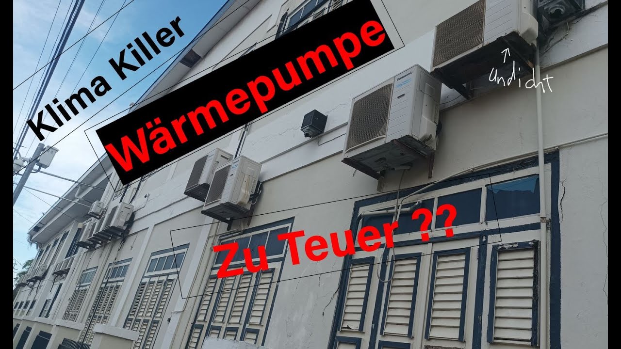 kosten Umrüstung Gas auf Wärmepumpe