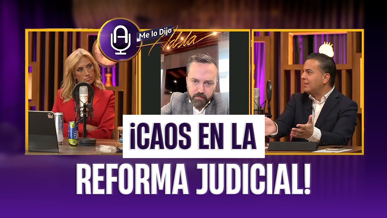 Reforma Judicial: Registros MASIVOS, MANIPULACIÓN y sorteos | MLDA