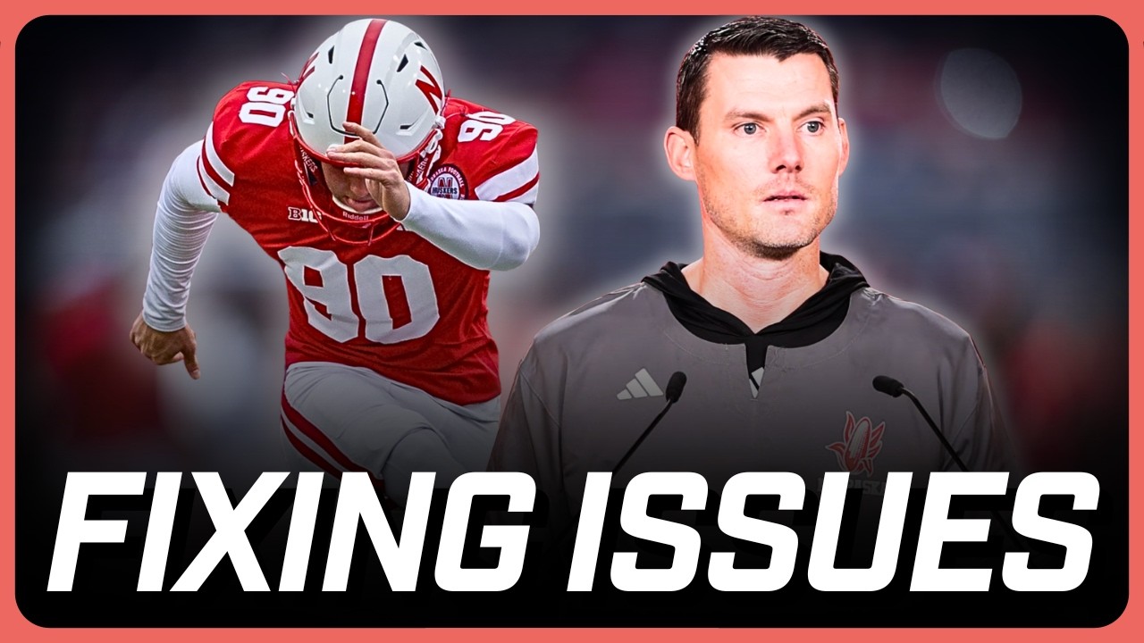 Nebraska Football's BIGGEST Special Teams Issues | Michael Bruntz | Hurrdat Sports