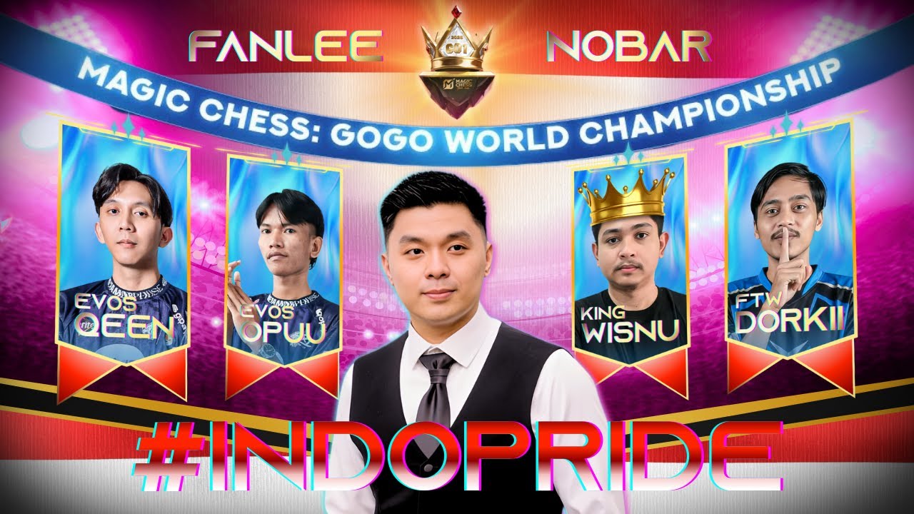GO 1Grand Finals MCGG INDOPRIDE !! APAKAH HOKI AE AKAN NULAR ?? #JuaraGO1GakSih #MCGGGO1