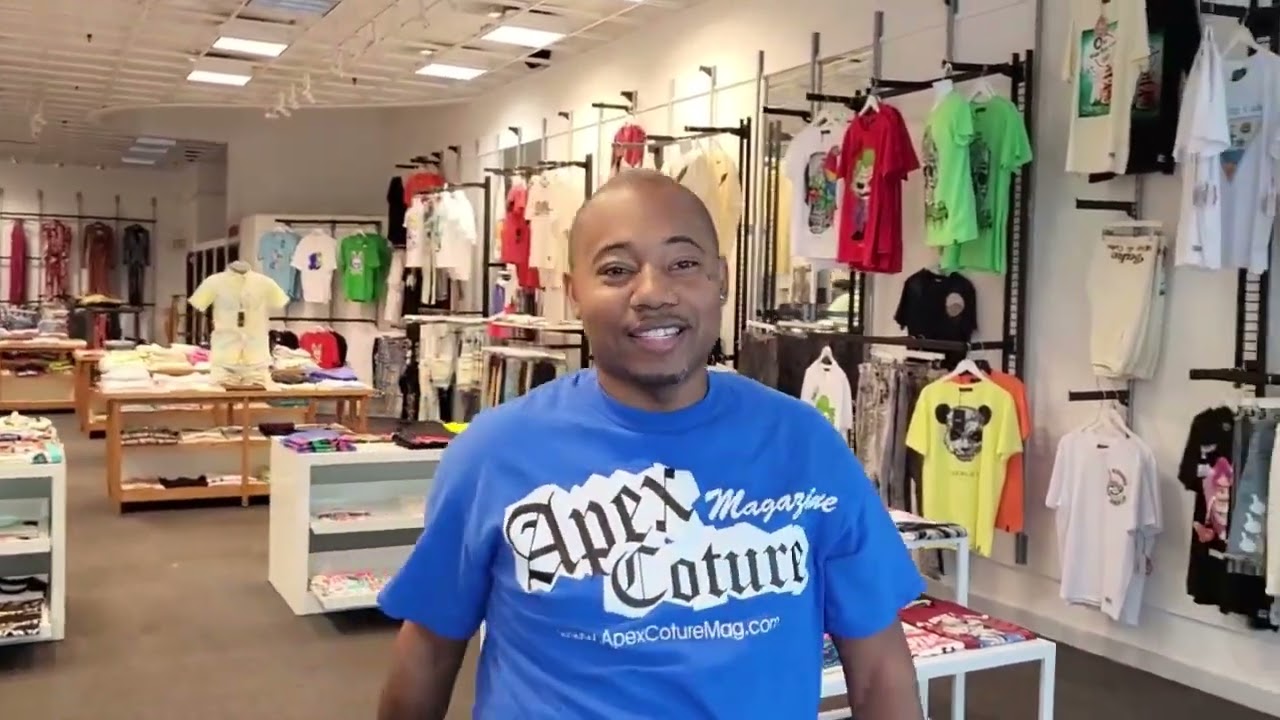 Apex Coture Magazine x C. Line Apparel