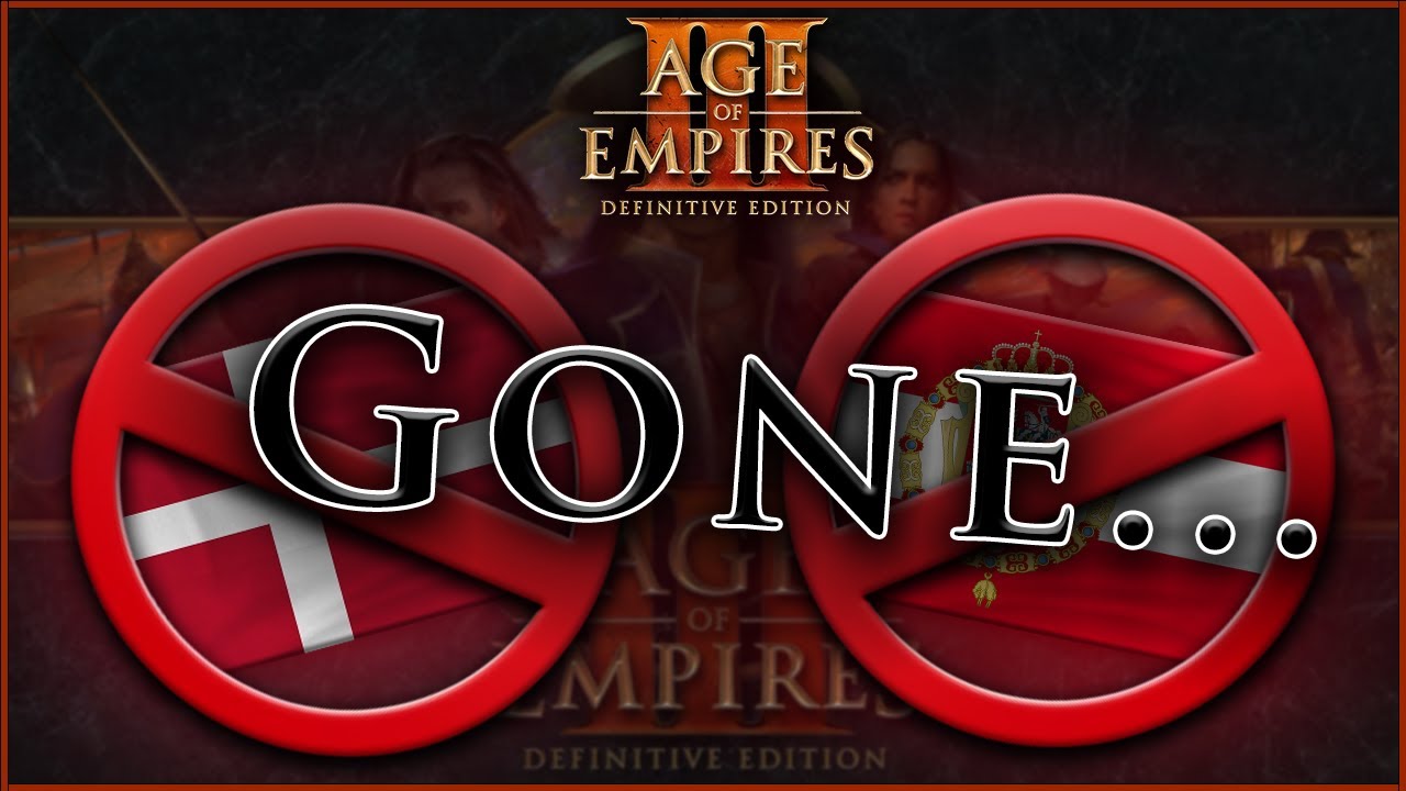 MASSIVE AOE3 NEWS & AN ANGRY RANT!