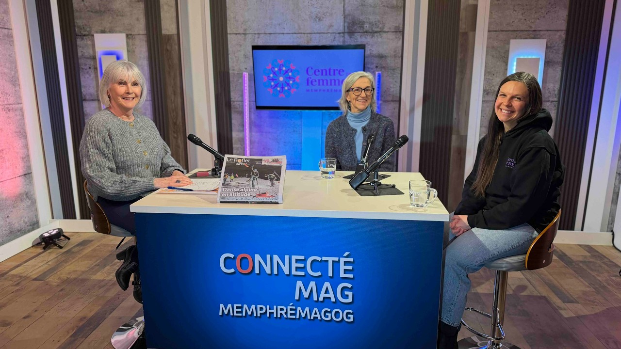 KariAnne Sauvé et Josée Fournier, du Centre des femmes - Connecté Mag Memphrémagog