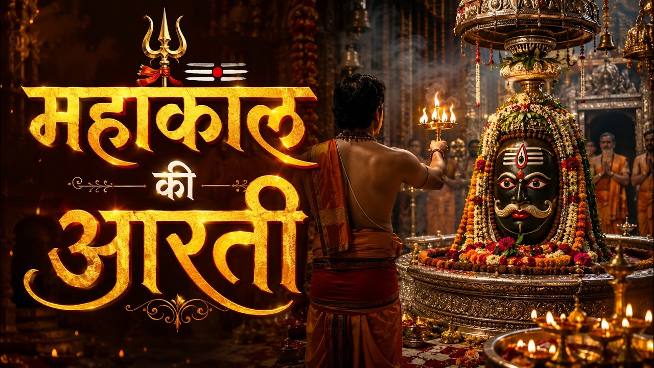 LIVE :- महाकाल की आरती -Om Jai Shiv Jai Mahakal | MAHAKAL KI AARTI | Ujain Aarti