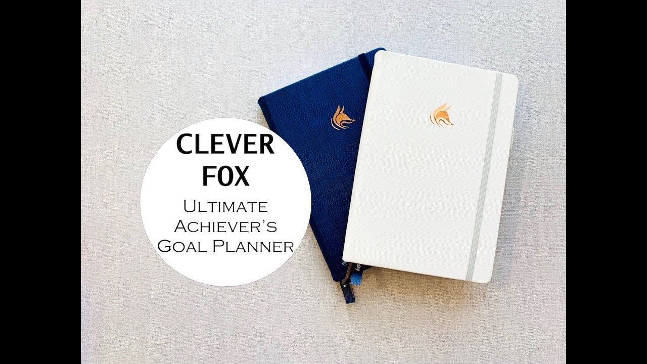 Обзор планировщика целей CLEVER FOX Ultimate Achiever's GOAL