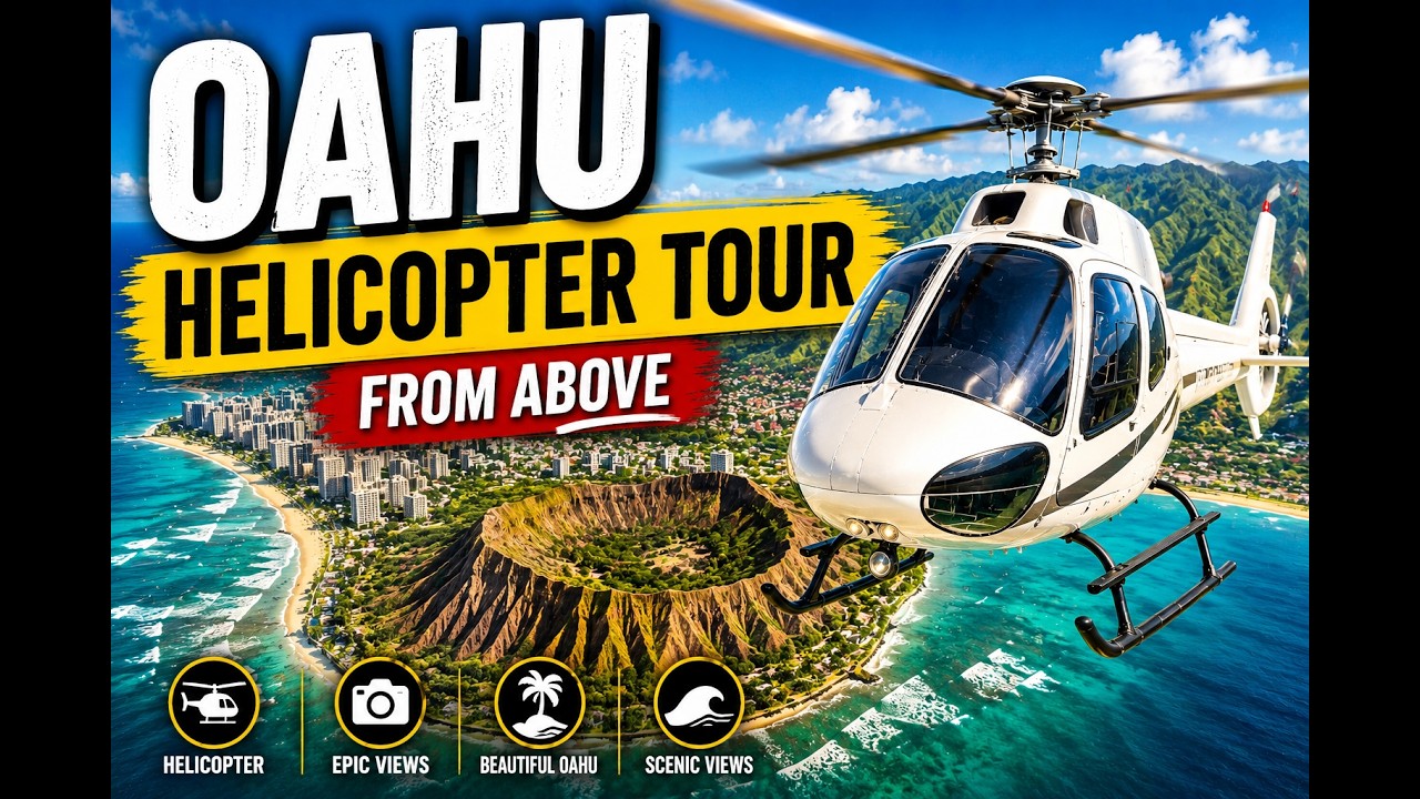 I Chartered a Helicopter Over Oahu and This Happened