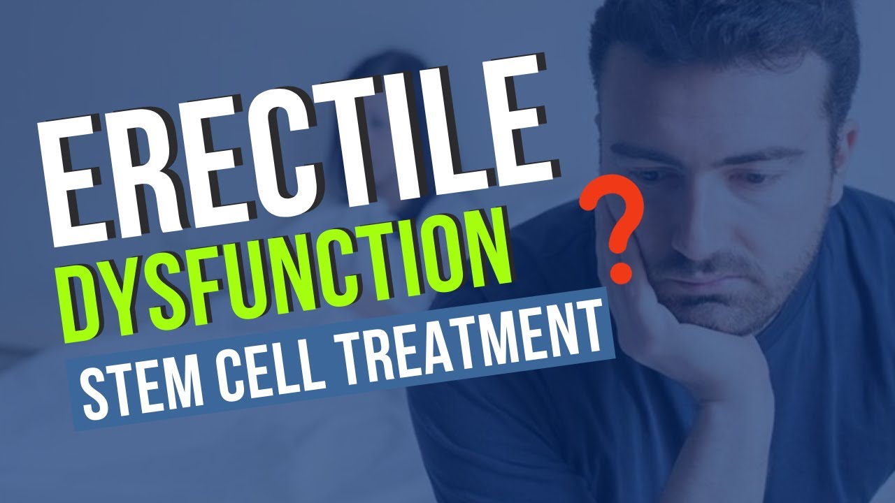 Stem Cell Treatment For Erectile Dysfunction | Regenerative Medicine | Dr Pradeep Mahajan
