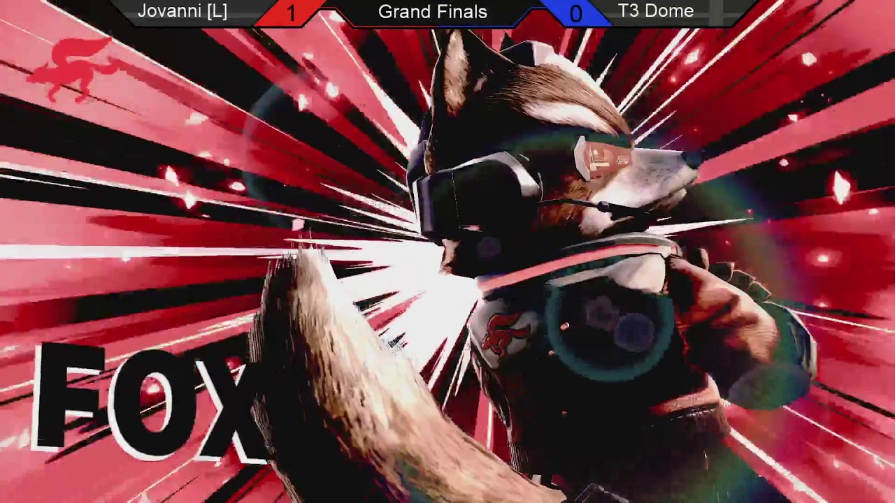 Smash Ultimate @ UCI #15 - CG | T3Dome [W] (Richter) vs Jovanni [L] (Fox, Wolf) [G. Finals]