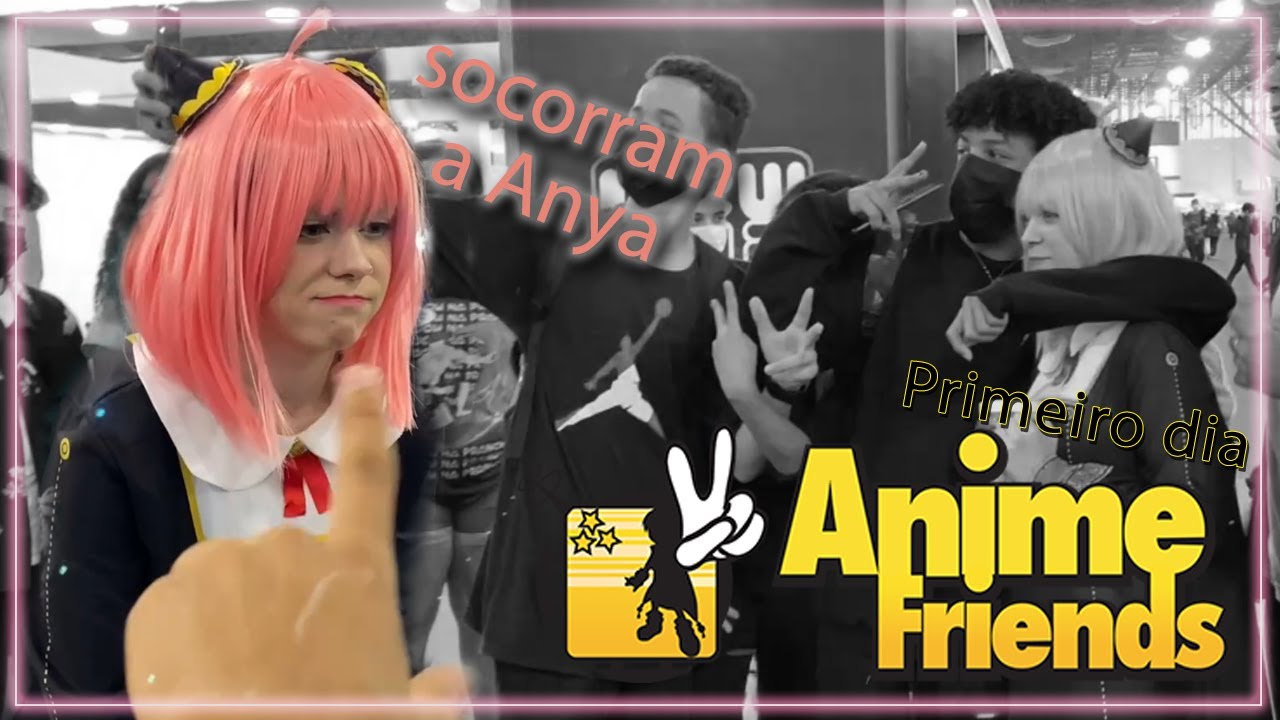 PRIMEIRO DIA DO ANIME FRIENDS 2022 EM SP
