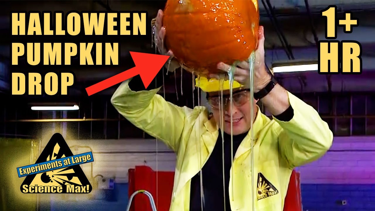 Spooky Science | Pumpkin Drops, Slime & More | Halloween | Full Episodes | Science Max