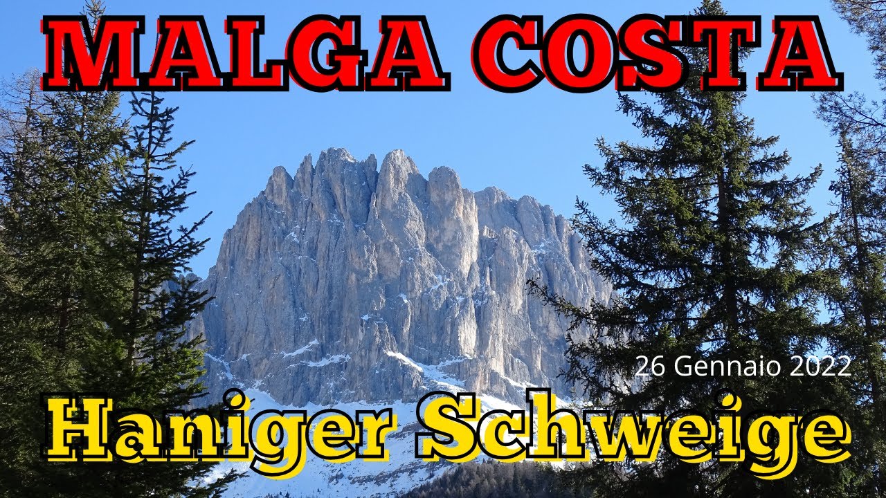 ⛰️ 1084° MALGA COSTA (HENIGER SCHWEIGE)