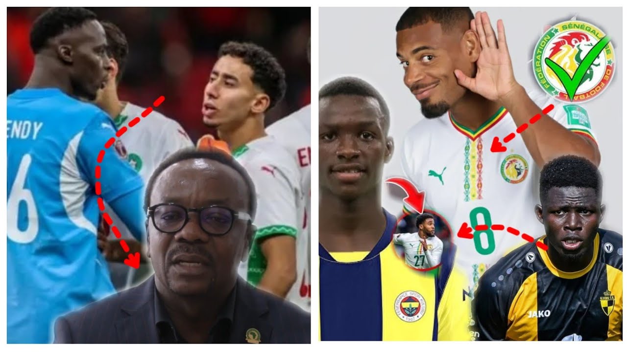 Senegal vs Maroc : Le Verdict est déjà Dit, la Commission des arbitres de la Caf a choisi Son Camp