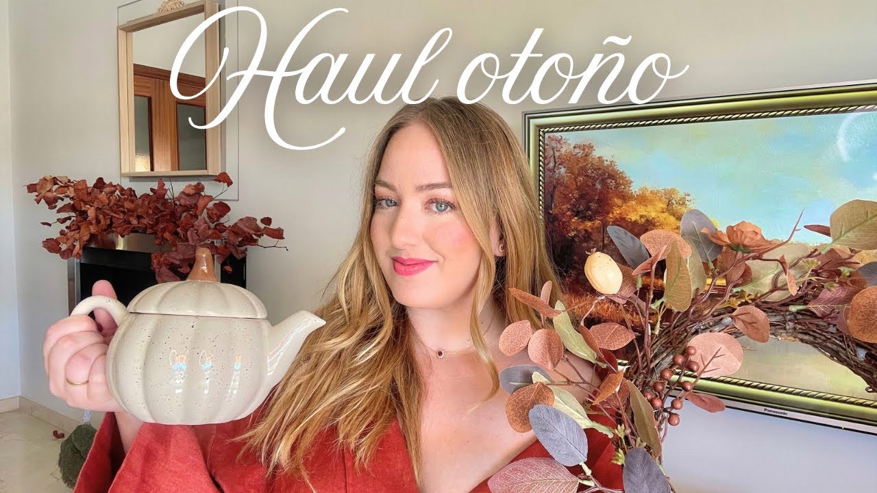 SUPER HAUL OTOÑO 2025.Moda y decoración de otoño Primark,Pepco,Tedi,Action, H&M.Decoración halloween
