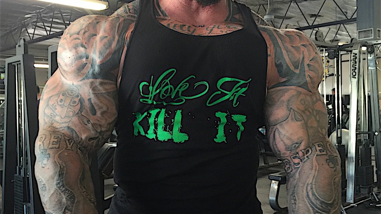 BIGGER BY THE DAY - DAY 36 - GOLDS - ADD 8TH MEAL - STILL 305LBS - GOD DAMN IT