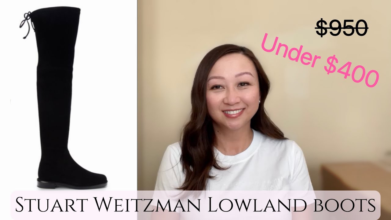 UNBOXING: STUART WEITZMAN Lowland Over-the-Knee Boots | UNDER $400!