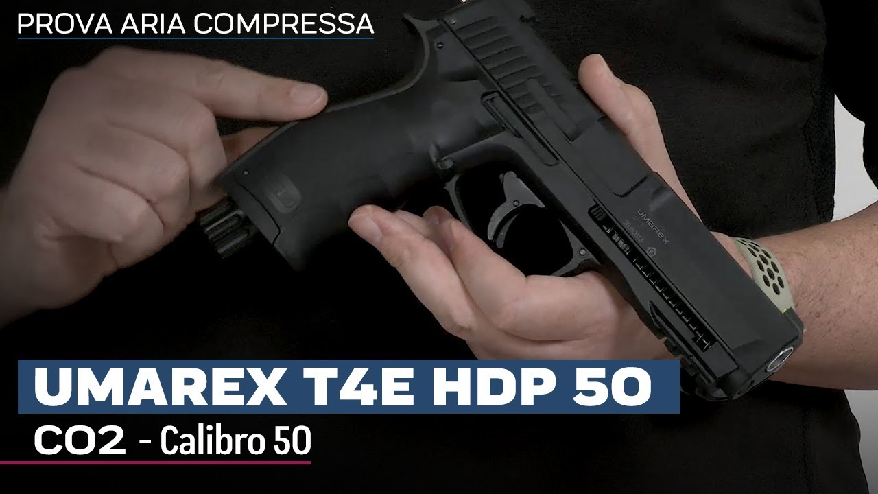 Umarex T4e Hdp 50 Co2 cal. .50 - Recensione e prova | Armi Magazine