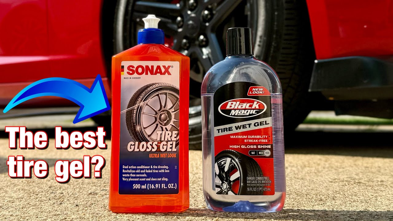SONAX Tire Gel Made Me Change My Mind On Black Magic’s Tire Gel | 5 Day Test