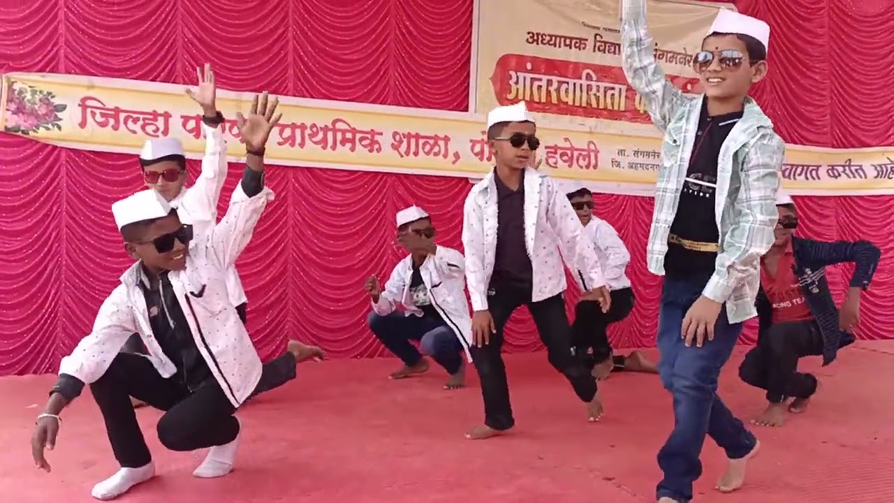 किलबिलाट चिमुकल्यांचा,पोखरी हवेली (3)