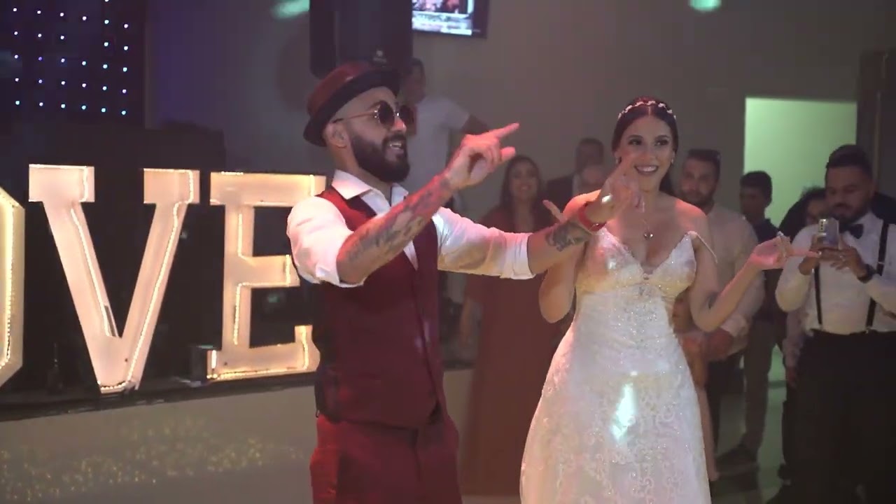 06 -  CASAMENTO FABRICIO & JACKELINE - Dança dos Noivos Abertura da Balada