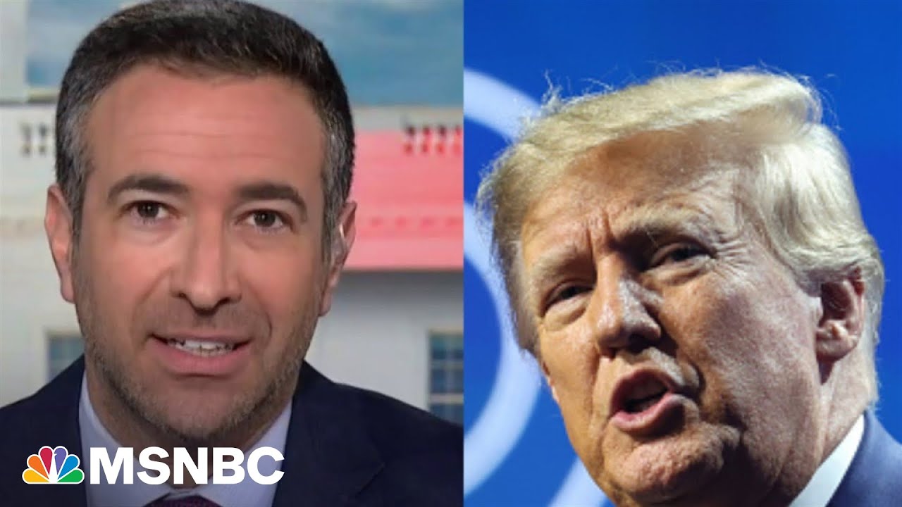 Trump DOJ Charges: &lsquo;Smoking gun&rsquo; evidence came from Trump himself, reports Ari Melber