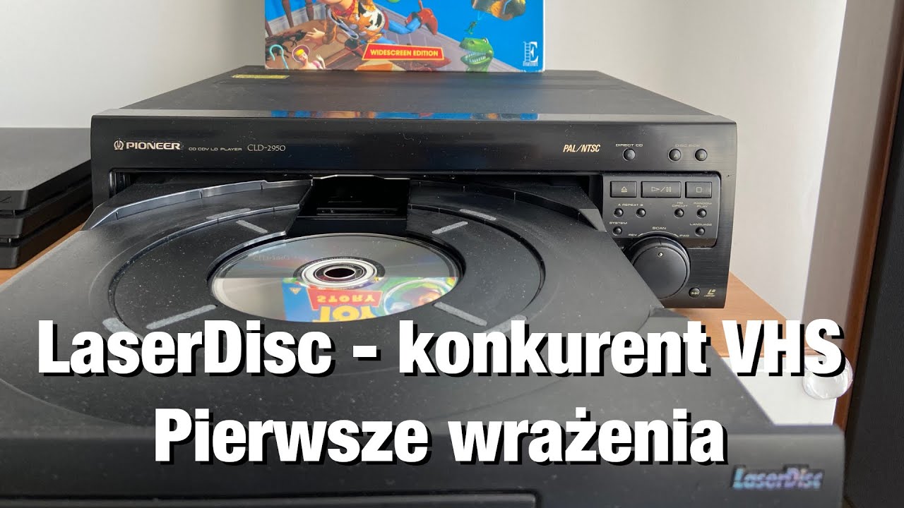 LaserDisc Pioneer CLD-2950: Recenzja odtwarzacza z lat 90. | Czy technologia przetrwała pr&oacute;bę czasu?