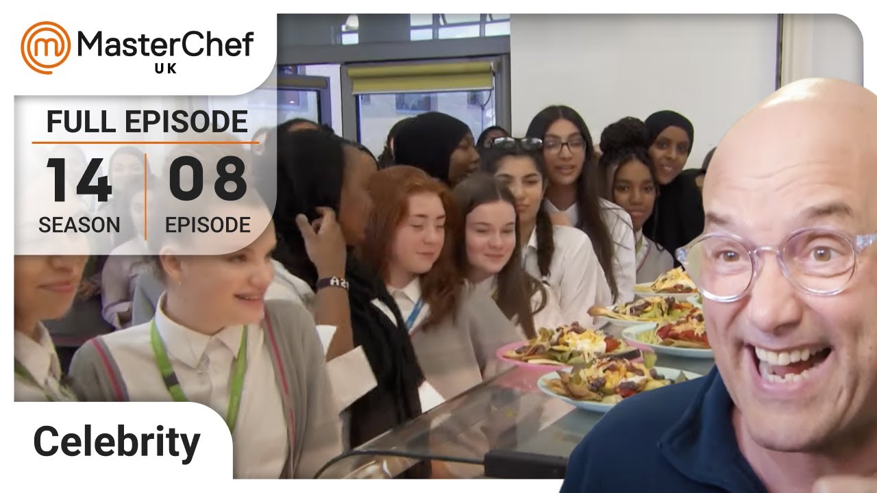 Homemade Pasta Trials | MasterChef UK Celebrity | S14 EP08